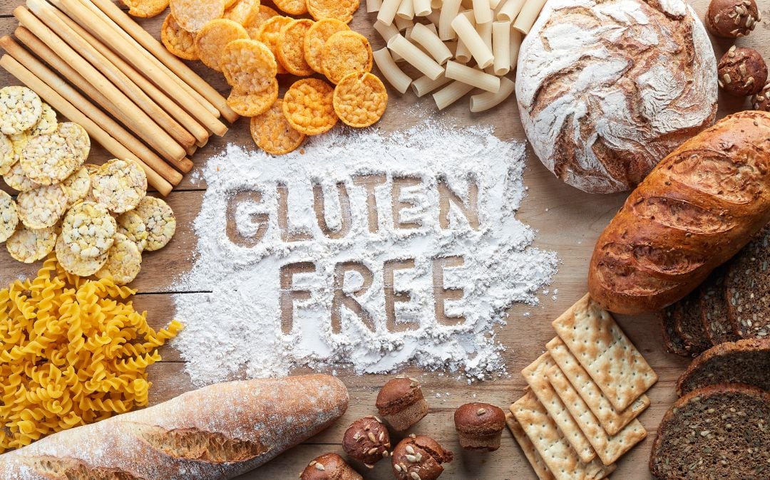 Los alimentos sin gluten son el único tratamiento para los celíacos