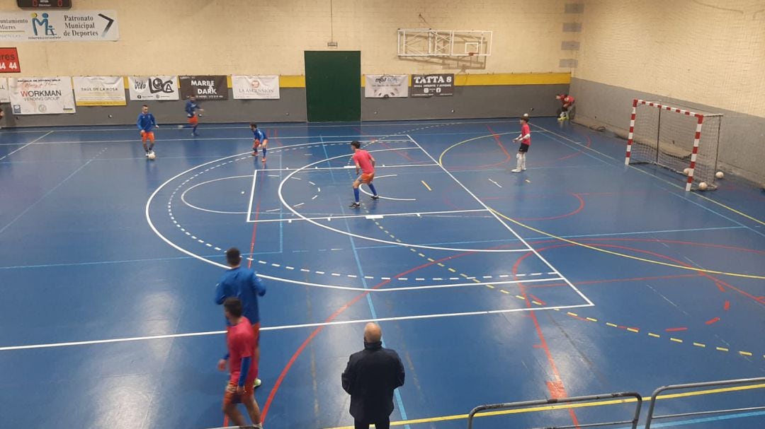 El Sala Ourense acaba el año con un empate en Asturias