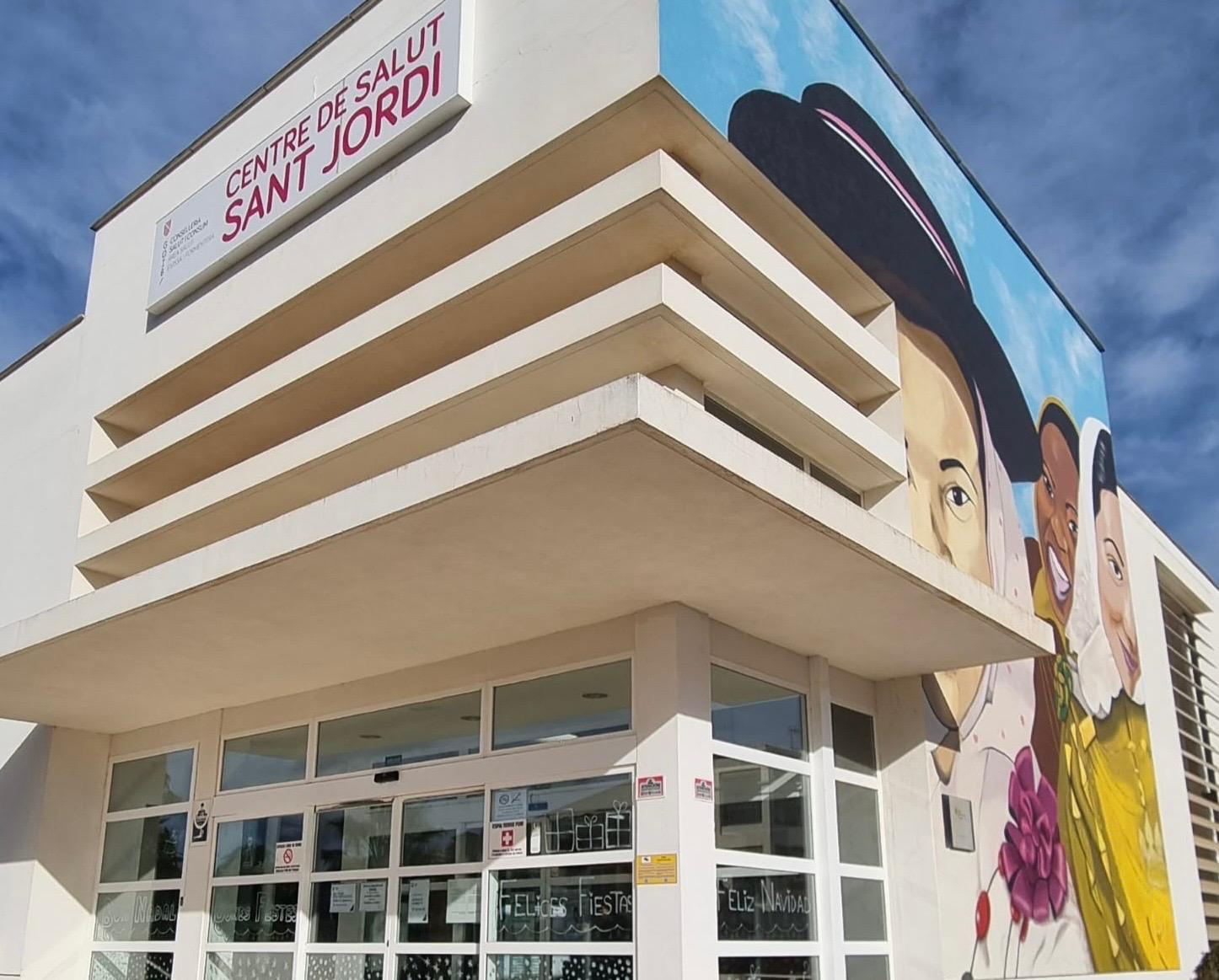 Imagen del Centro de Salud de Sant Jordi
