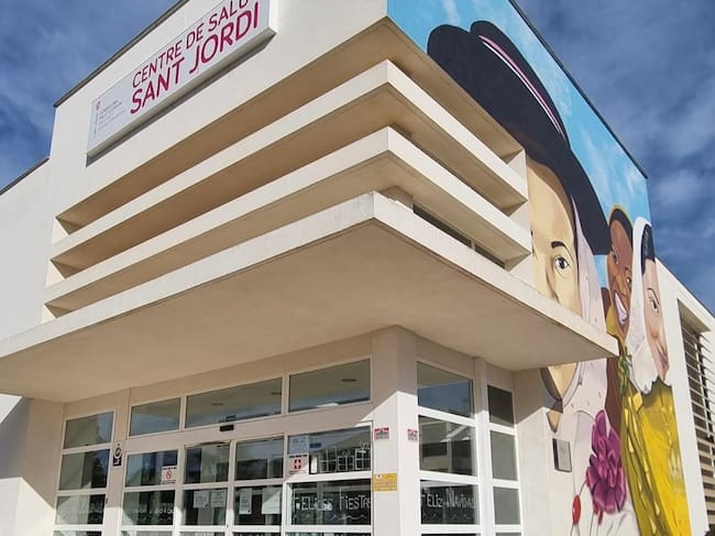 Imagen del Centro de Salud de Sant Jordi