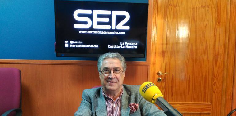 Justino Pérez, responsable de Beatriz Hoteles en Toledo, Albacete y Lanzarote