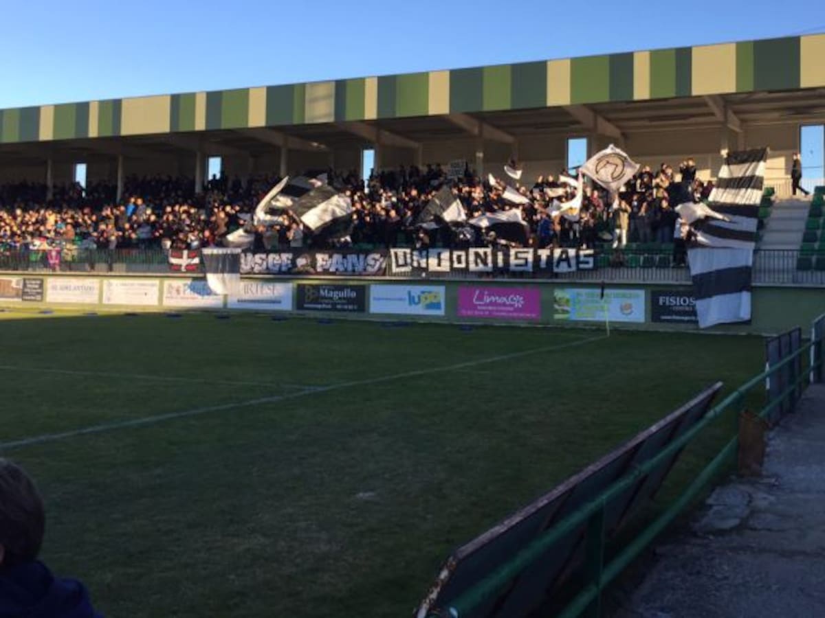 Narración en la SER del 1-0 de la Segoviana contra Unionistas.