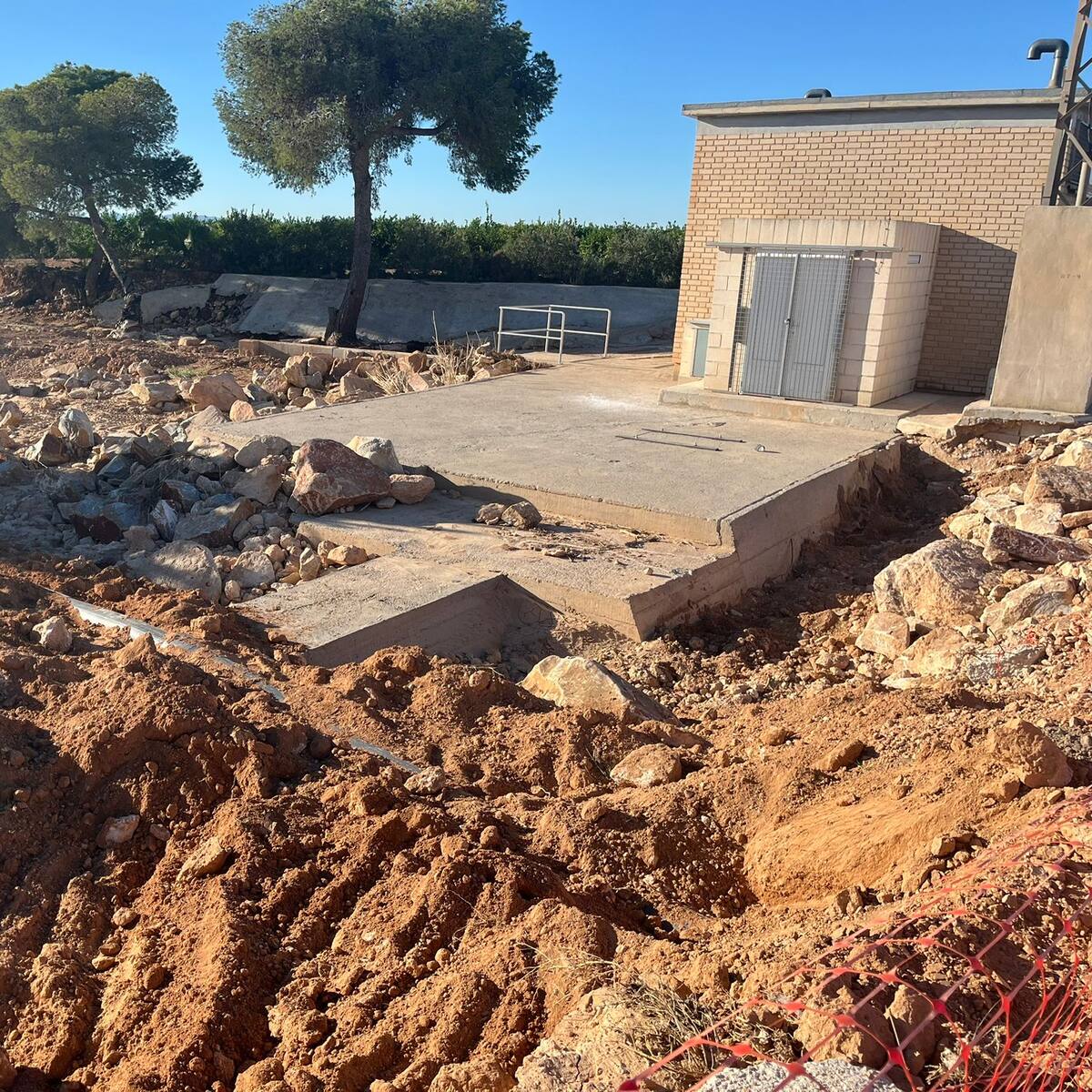 Luengo exige retirar la almenara del Taibilla tras repetirse los daños del 2016