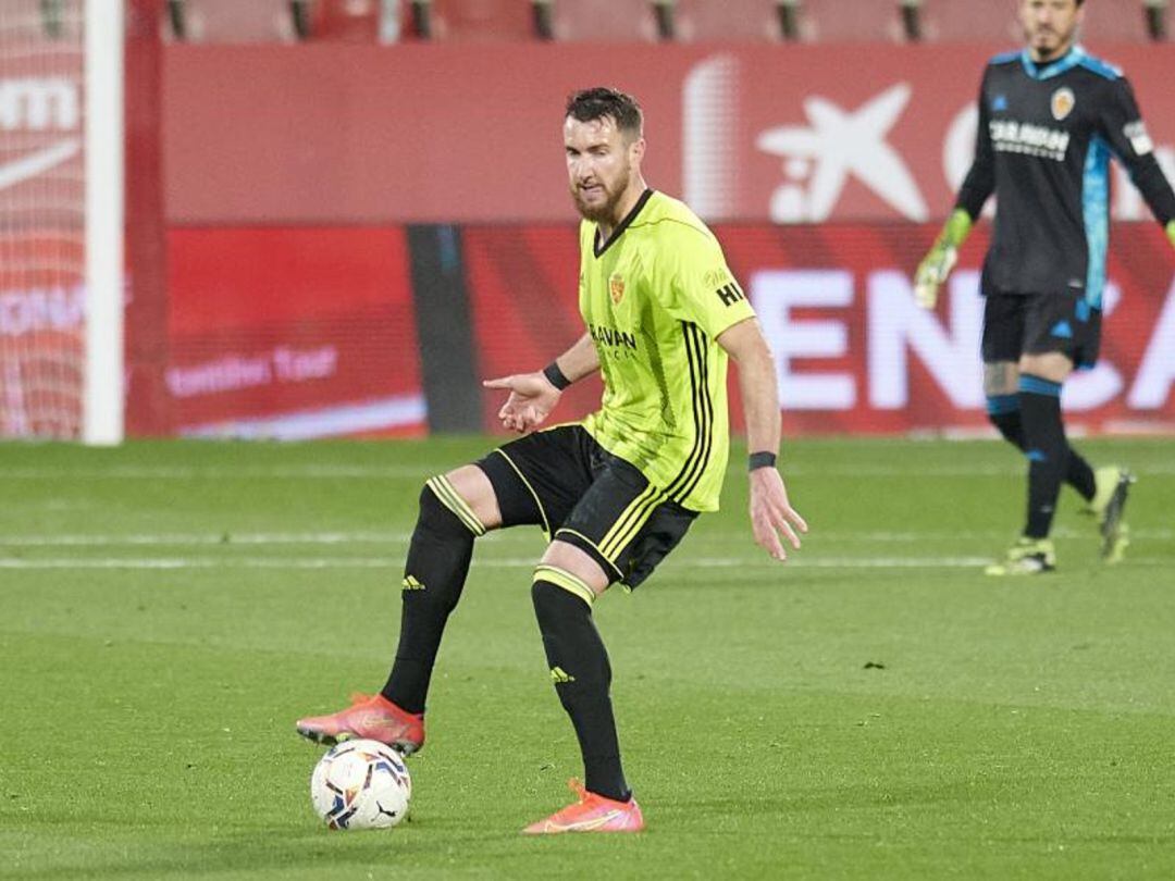 Peybernes volvió a la titularidad en el último partido contra el Girona