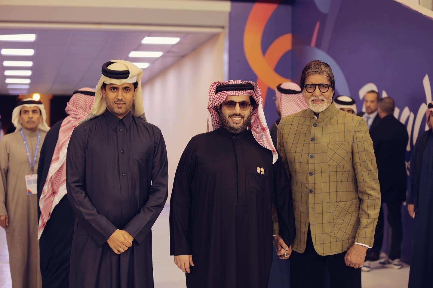 Turki apuntó a Vicente en su lista cuando llegó a Arabia Saudí.