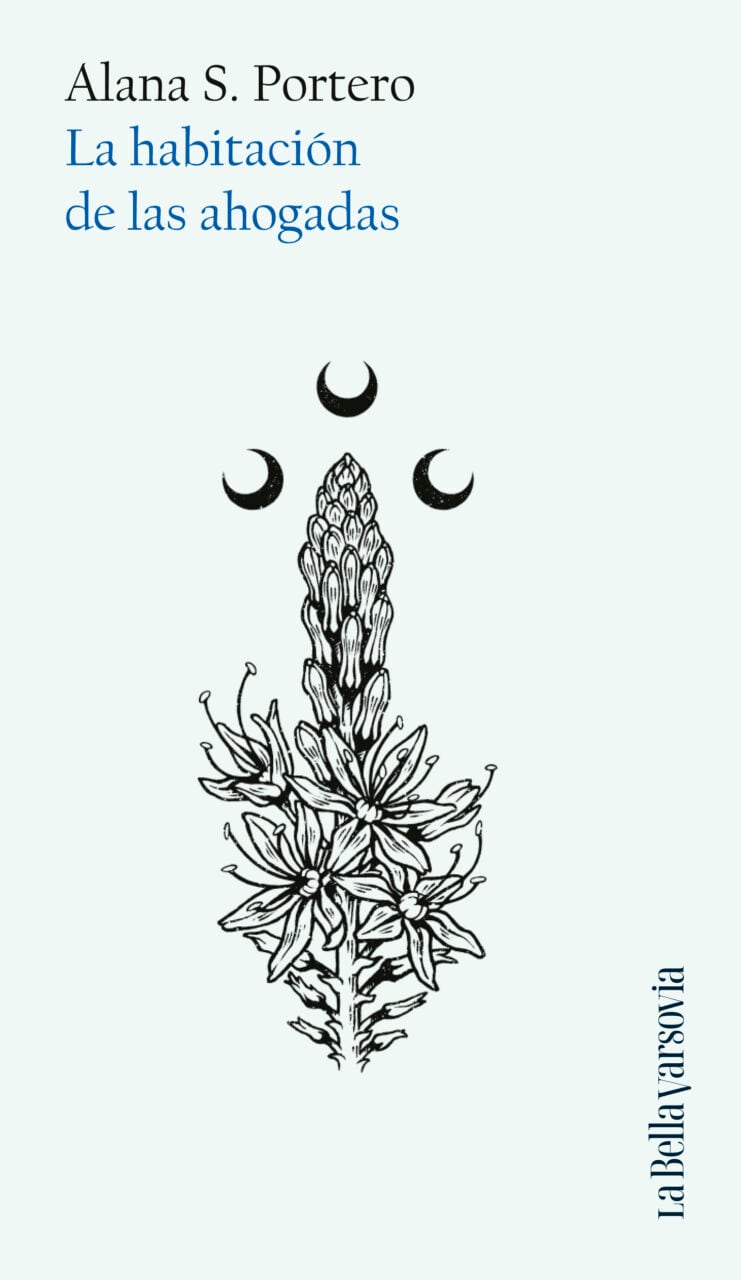 Cubierta de 'La habitación de las ahogadas', de Alana S. Portero