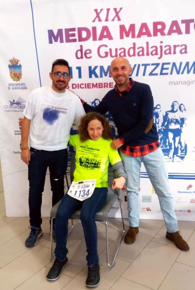 Parte de la inscripción de la Media Maratón de Guadalajara se destinó este año a la elaboración del documental.