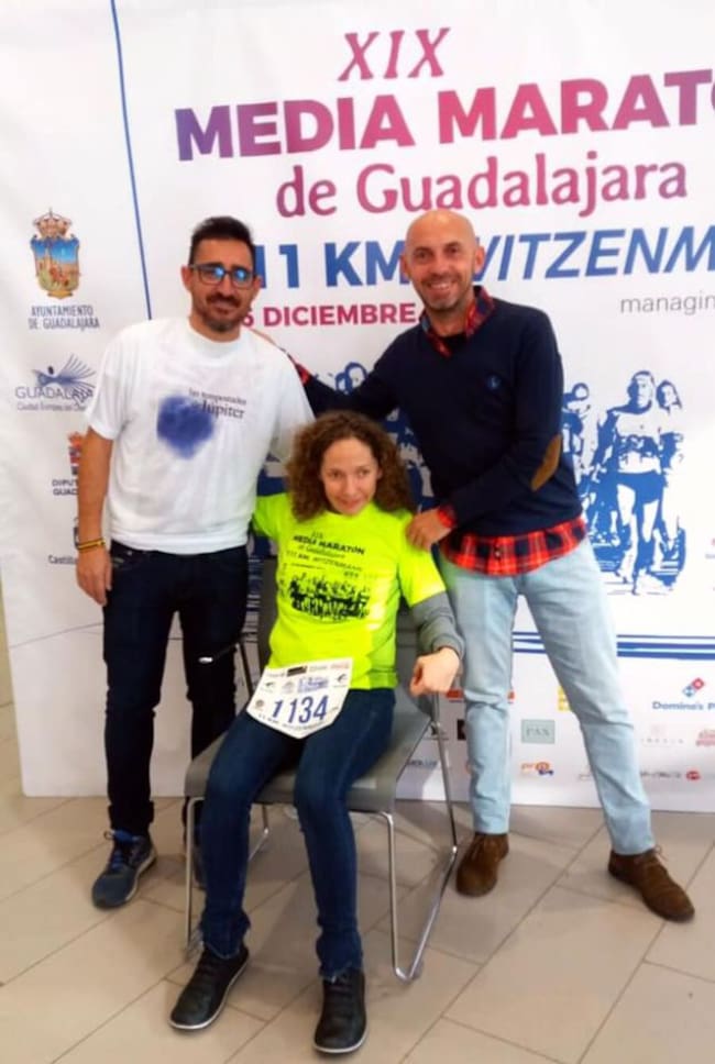 Parte de la inscripción de la Media Maratón de Guadalajara se destinó este año a la elaboración del documental.