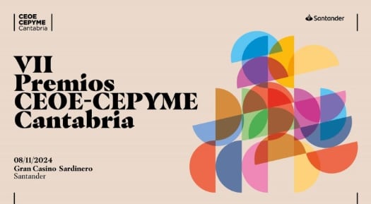 Premios CEOE Cepyme Cantabria.