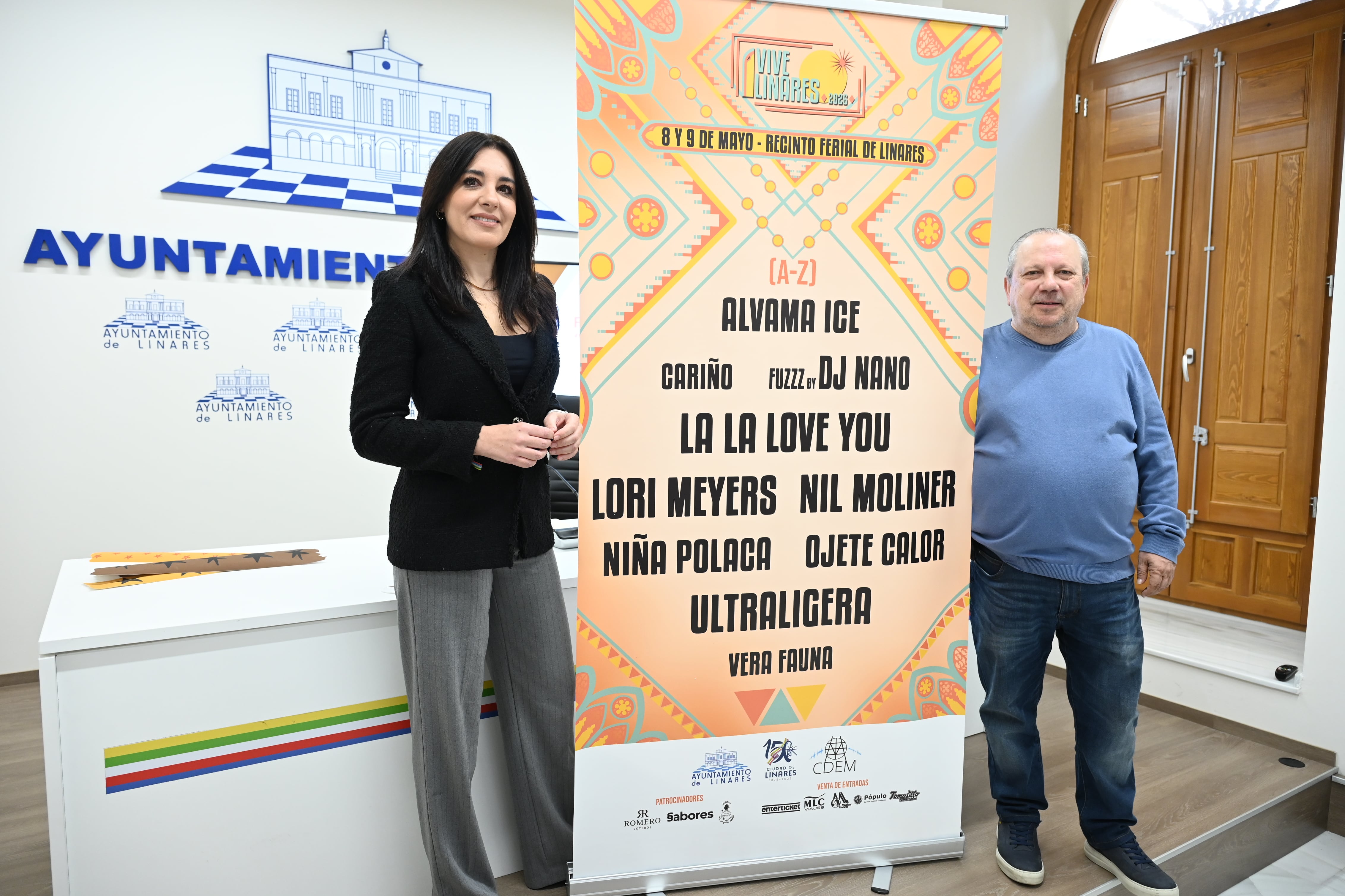Presentación del Festival Vive Linares 2026