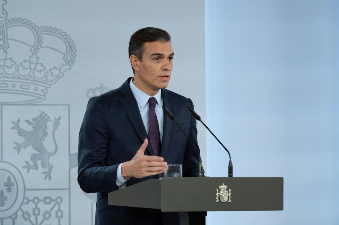 El president del Govern, Pedro Sánchez