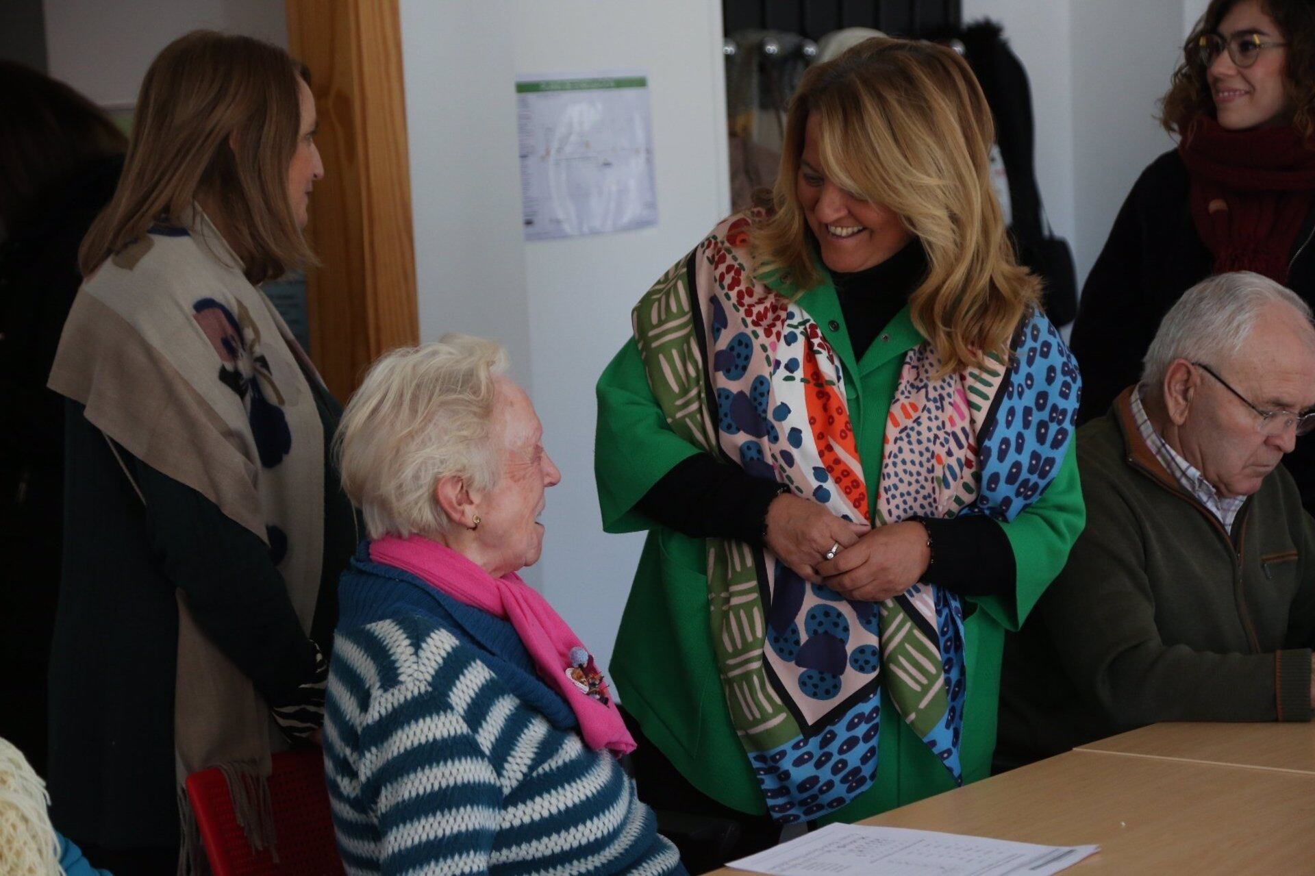 Ángela Hidalgo, en una imagen de archivo