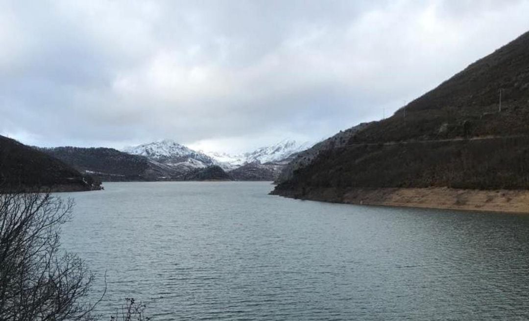 Los pantanos leoneses como el de Luna se encuntran por encima del 70% de su capacidad 