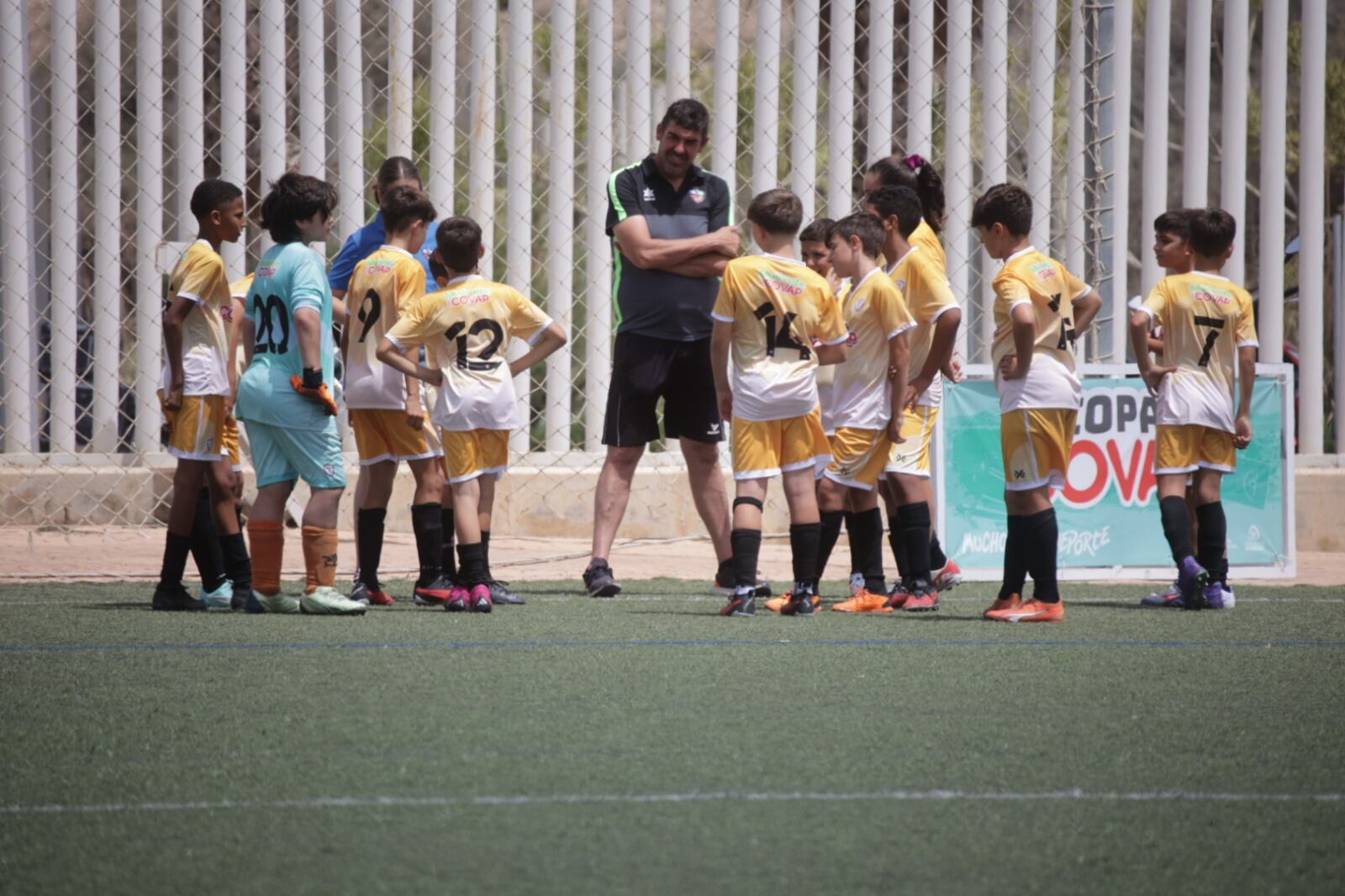 Viator (Almería) ha sido la sede de la última jornada de la Copa COVAP