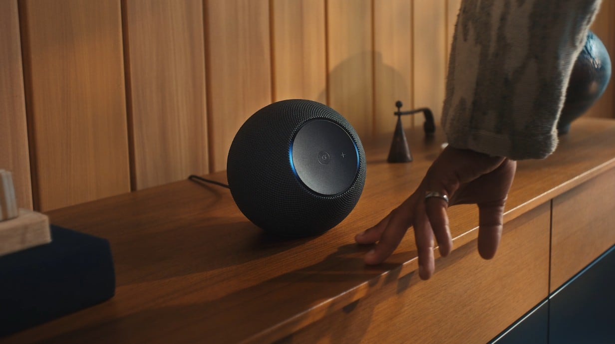 Así es el nuevo Amazon Echo Studio.