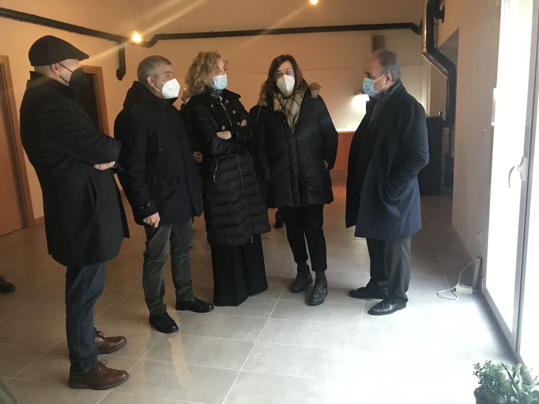 Visita a la vivienda de Meneses de Campos