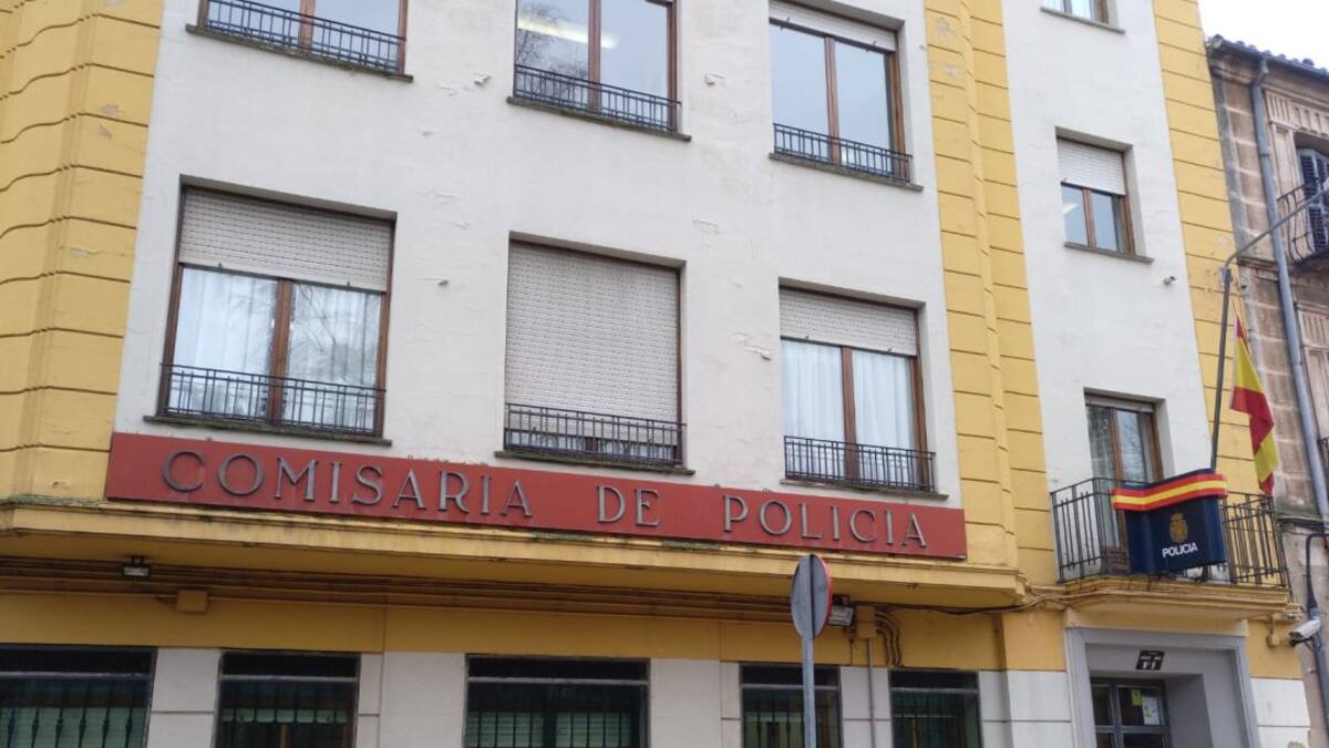 Nueve policías nacionales de Soria permanecen aislados en sus domicilios