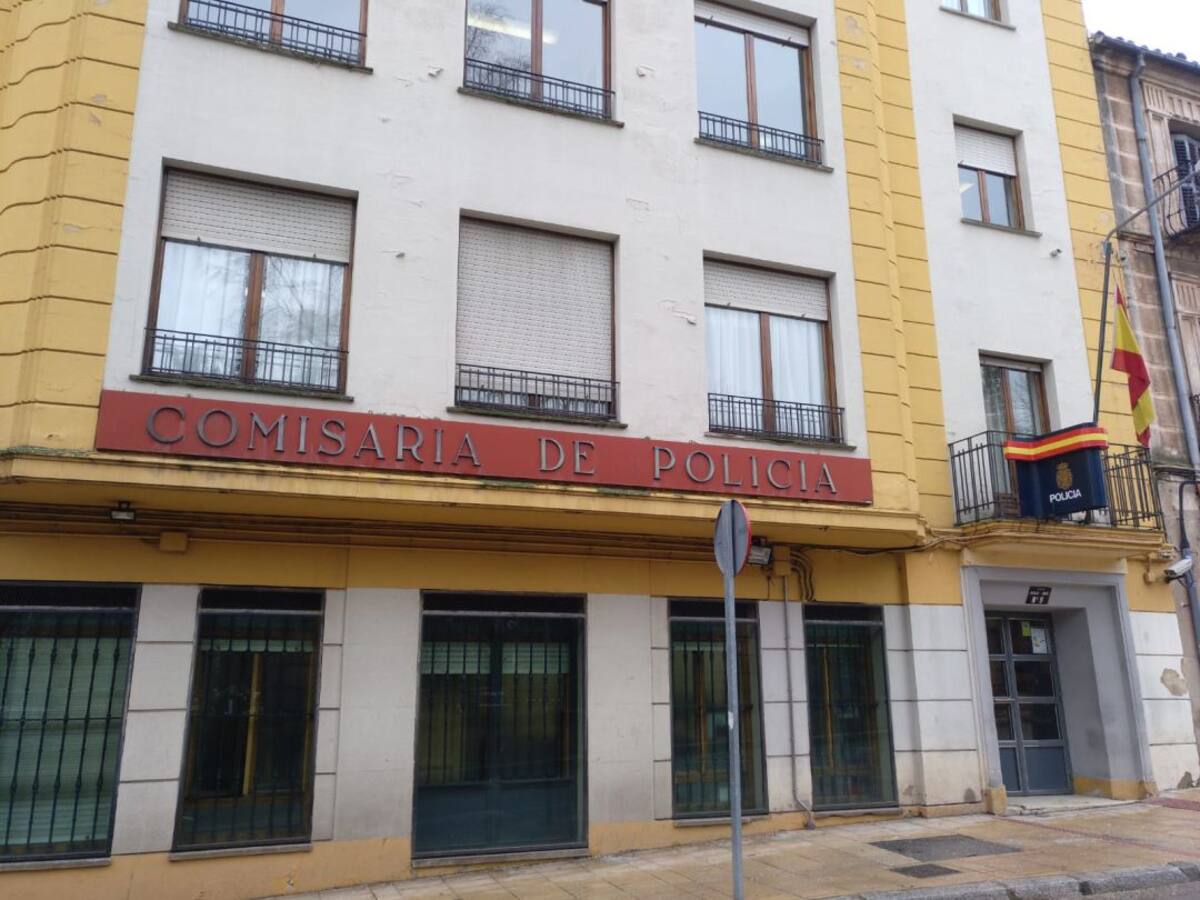 Nueve policías nacionales de Soria permanecen aislados en sus domicilios