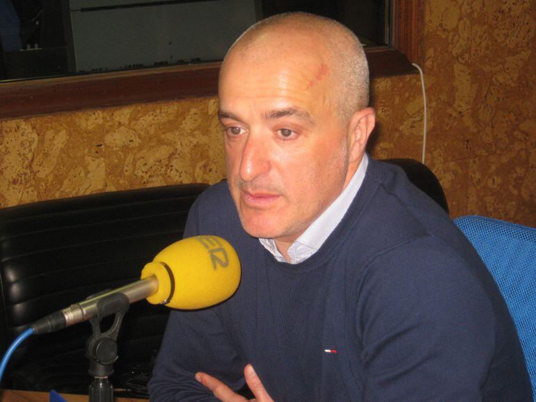 Julio Arias en Radio Bierzo