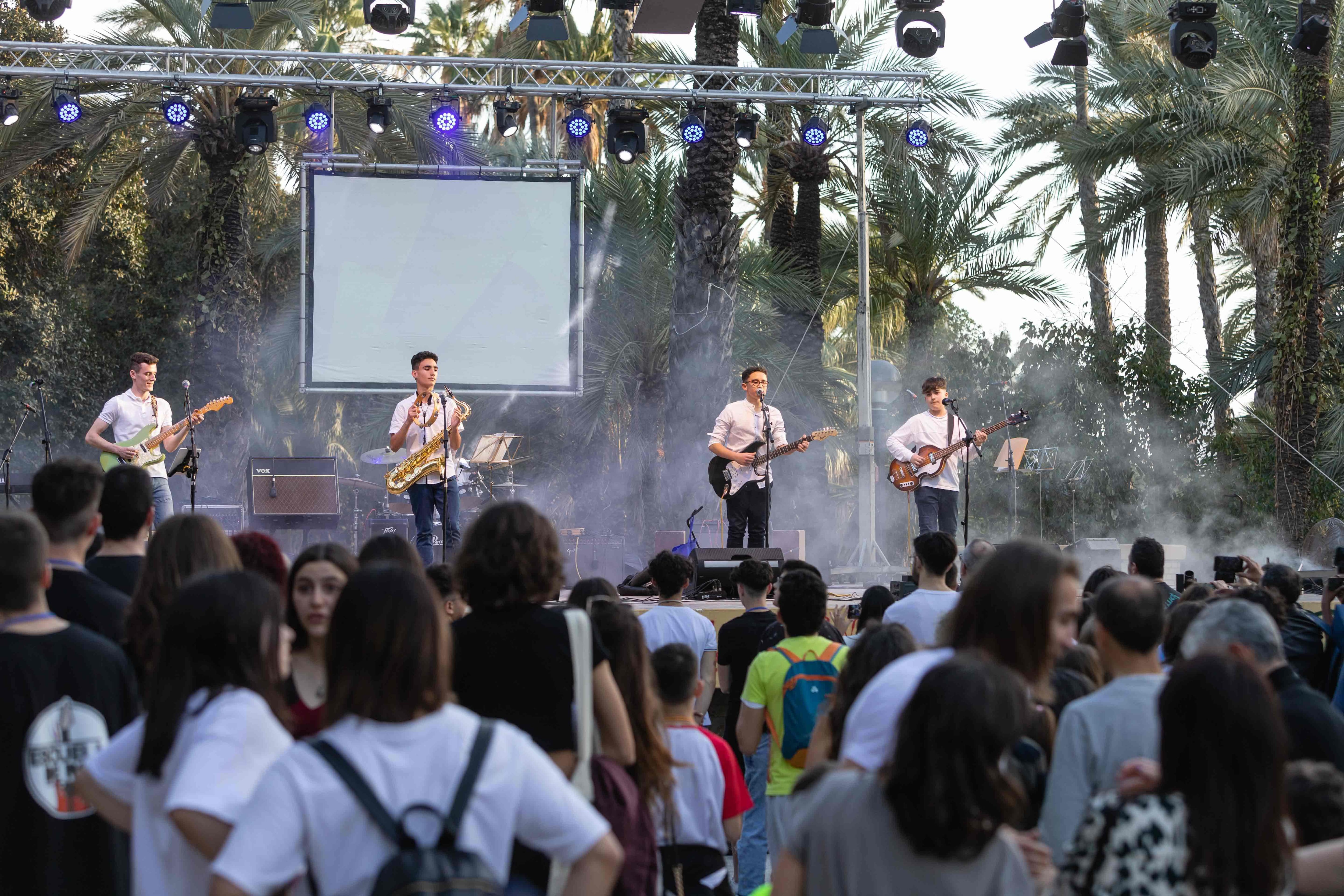 I Muestra de Rock Intercentros