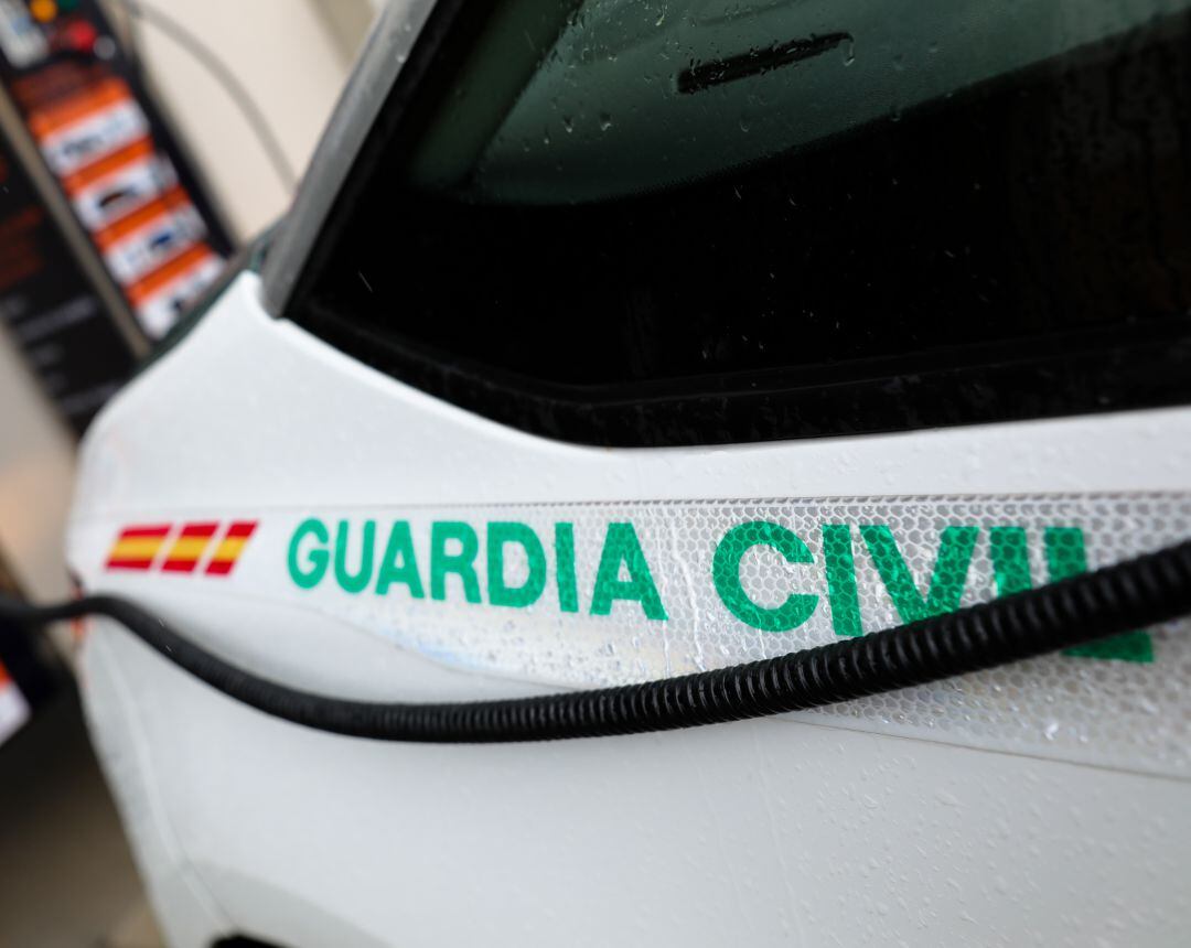 Un coche de la Guardia Civil.