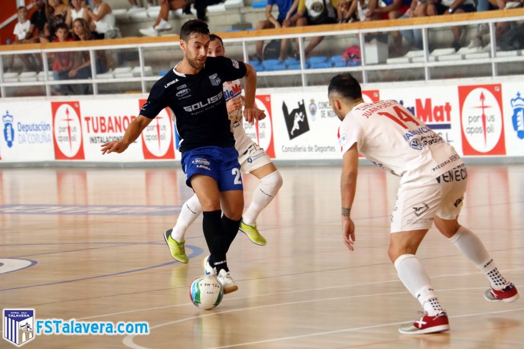 En la primera vuelta el partido terminó con empate a 4