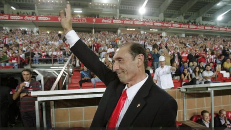 El fútbol asturiano recuerdan a 'Quini'