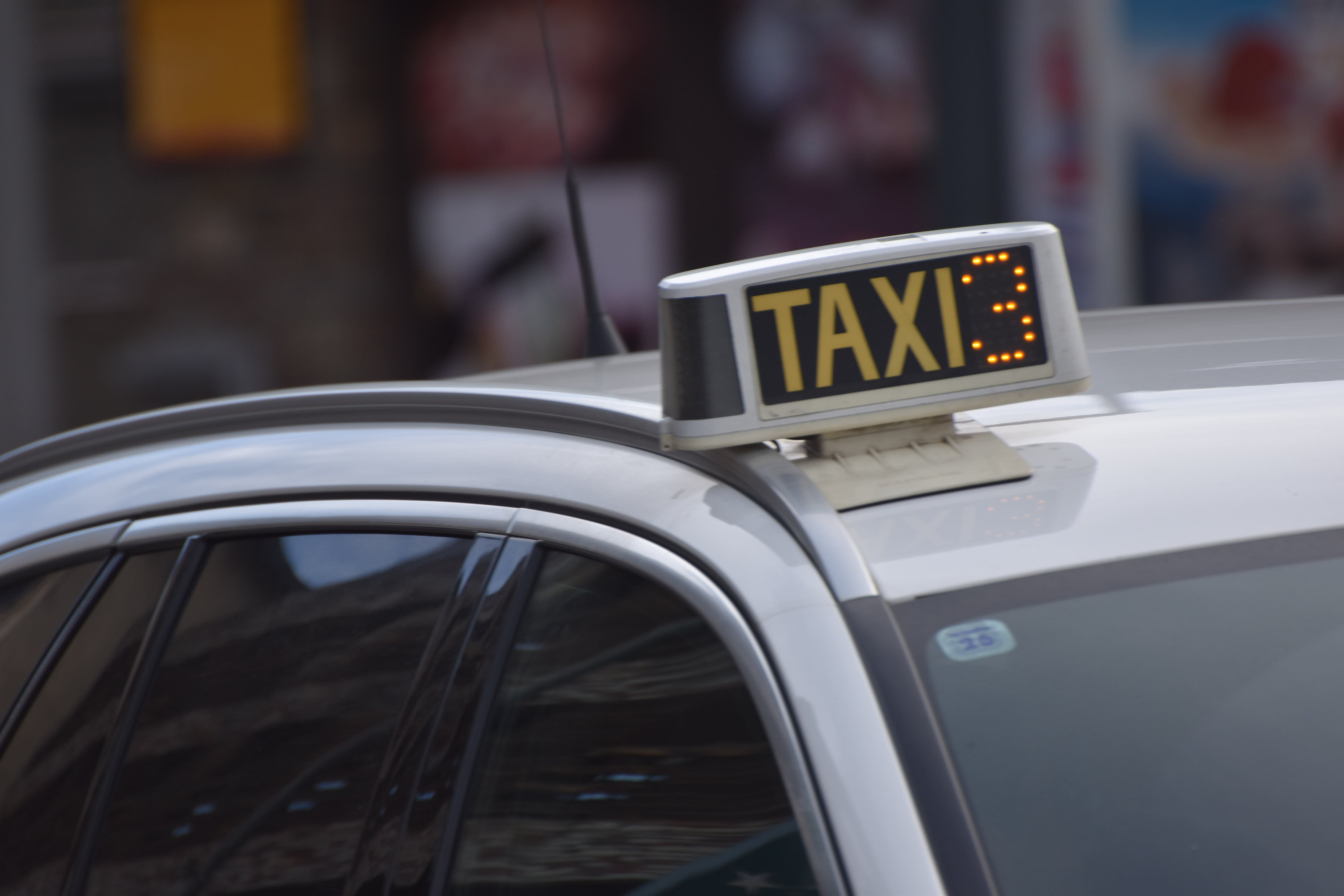 Un taxi de servei. El 90% dels professionals ja s'han integrat a la centraleta única
