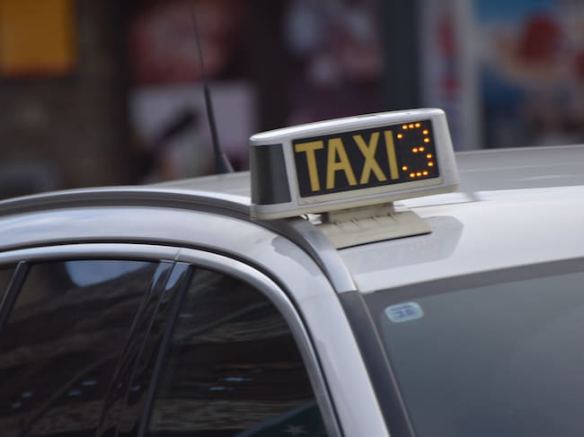 Un taxi de servei. El 90% dels professionals ja s'han integrat a la centraleta única