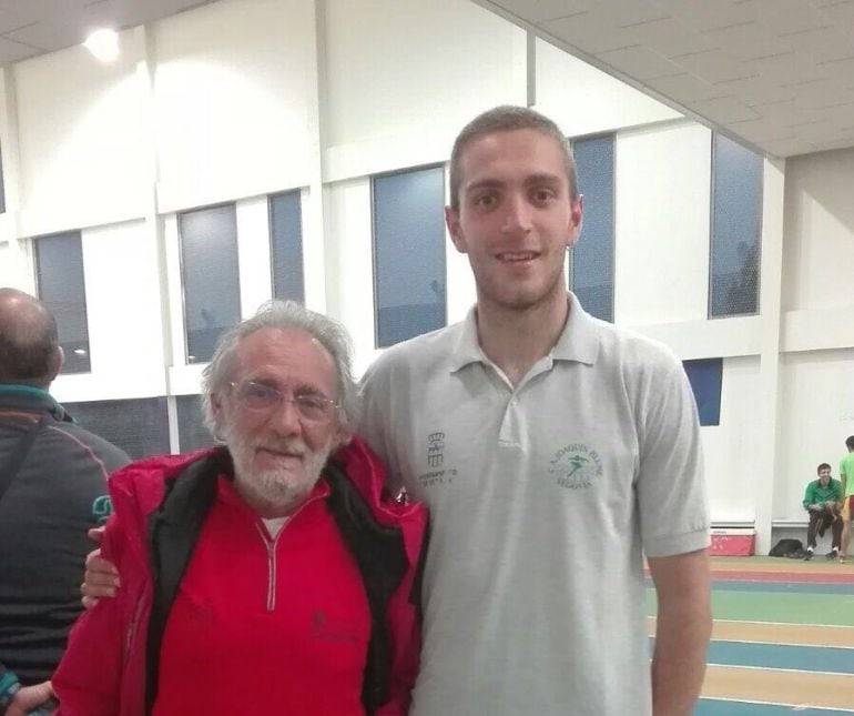 Gonzalo del Prisco se ha proclamado campeón regional absoluto de salto de longitud