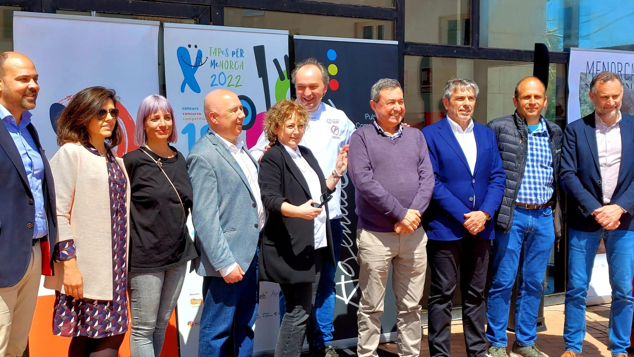 Presentació "Tapes per Menorca"