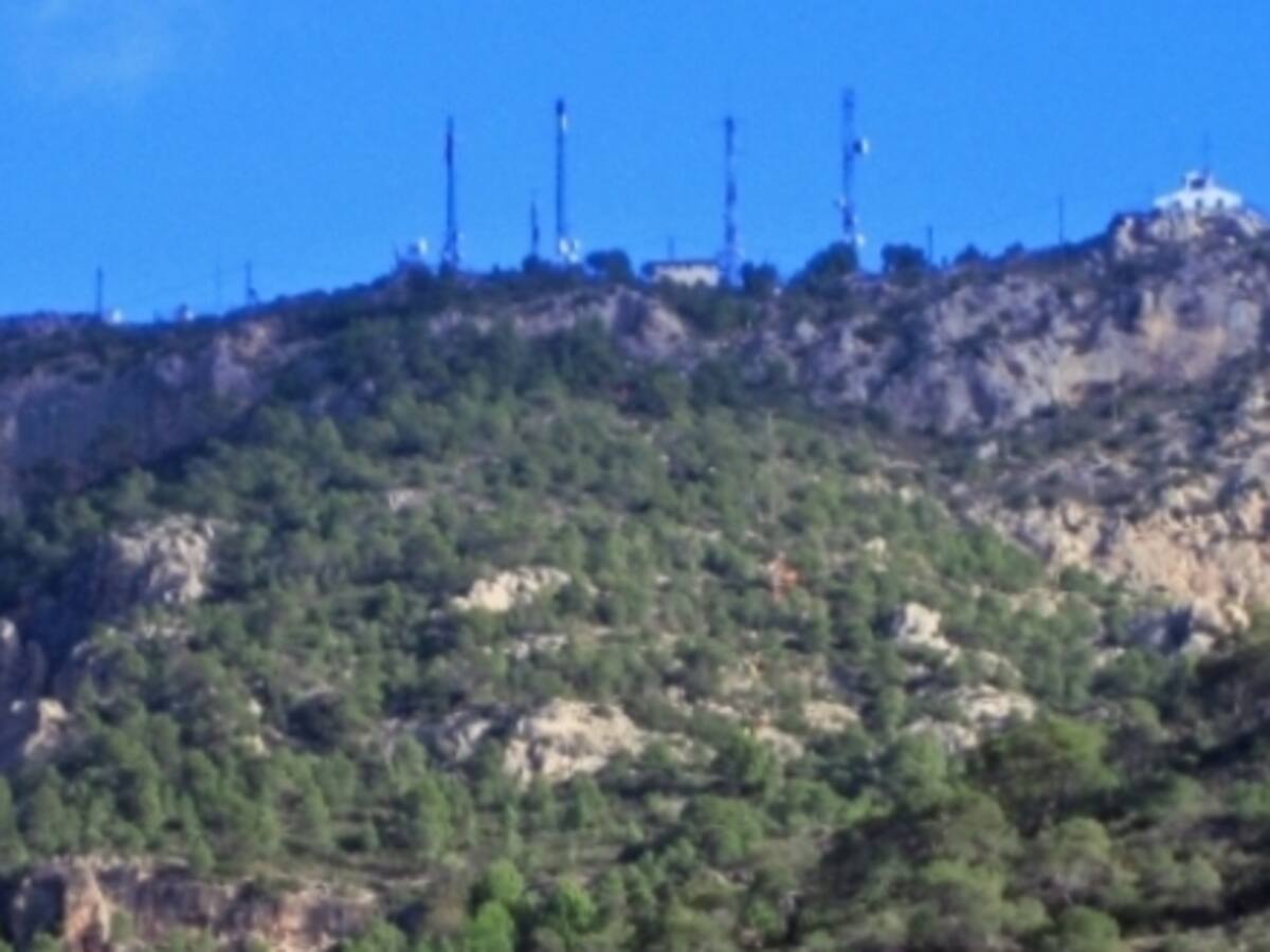 Montañas de agua en Chelva