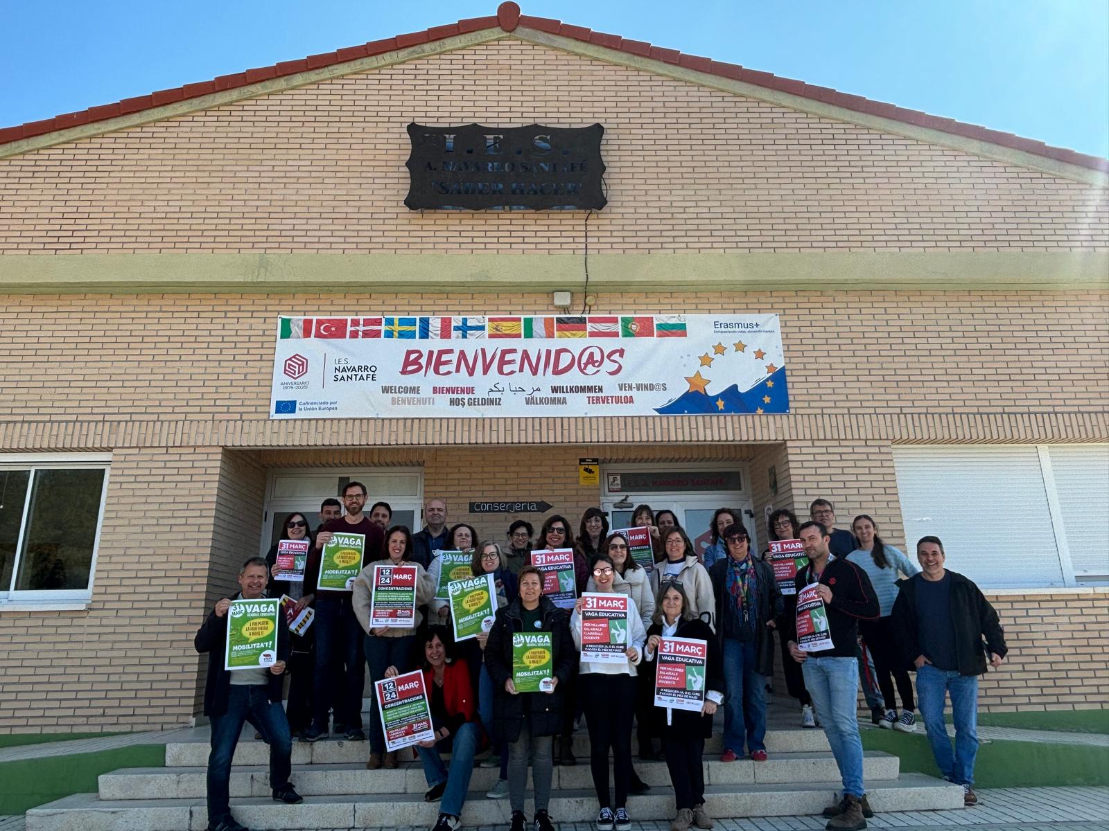 Protesta del martes 24 de marzo