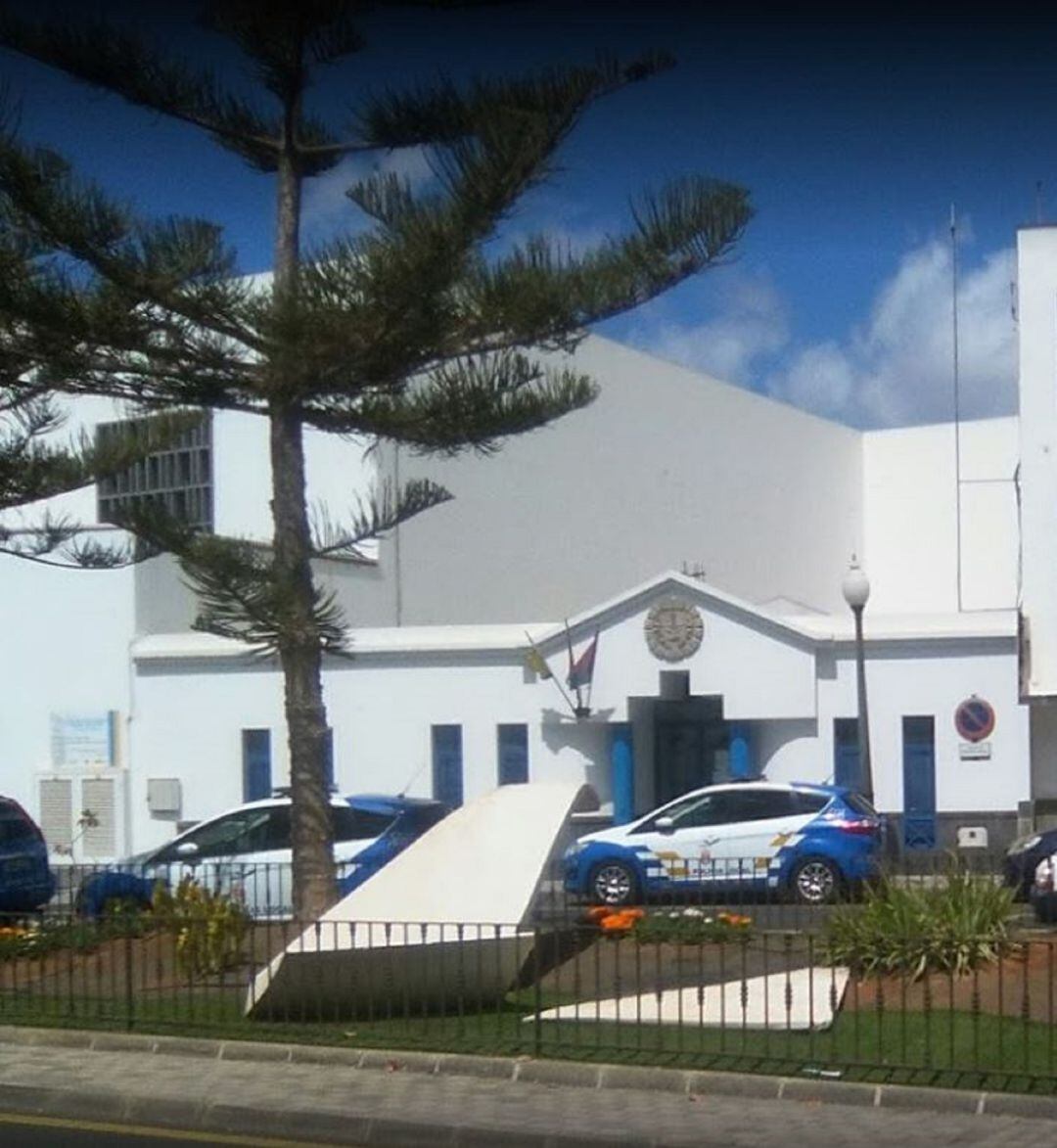Instalaciones de la Policía Local de Arrecife.