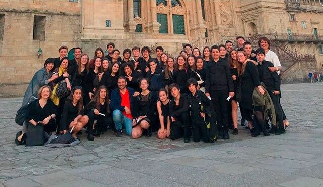 Coro Cantábile en una imagen de archivo
