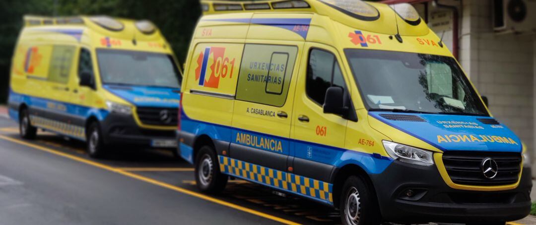 Ambulancias del 061