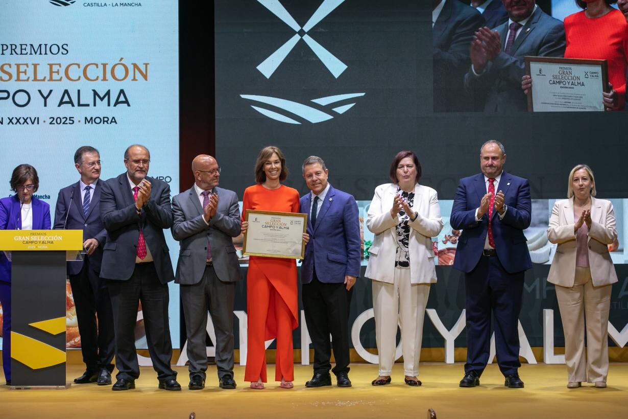 Emiliano García-Page ha presidido los Premios 'Gran Selección Campo y Alma 2025', en Mora (Toledo)