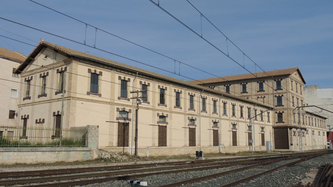 Edificio de la Electroharinera