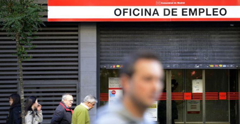 Oficina de Empleo en la Comunidad de Madrid