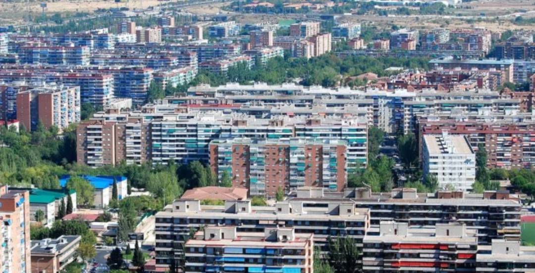 Vista aérea de Alcorcón