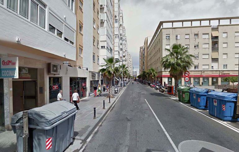 Zona en la que ocurrieron los hechos el sábado