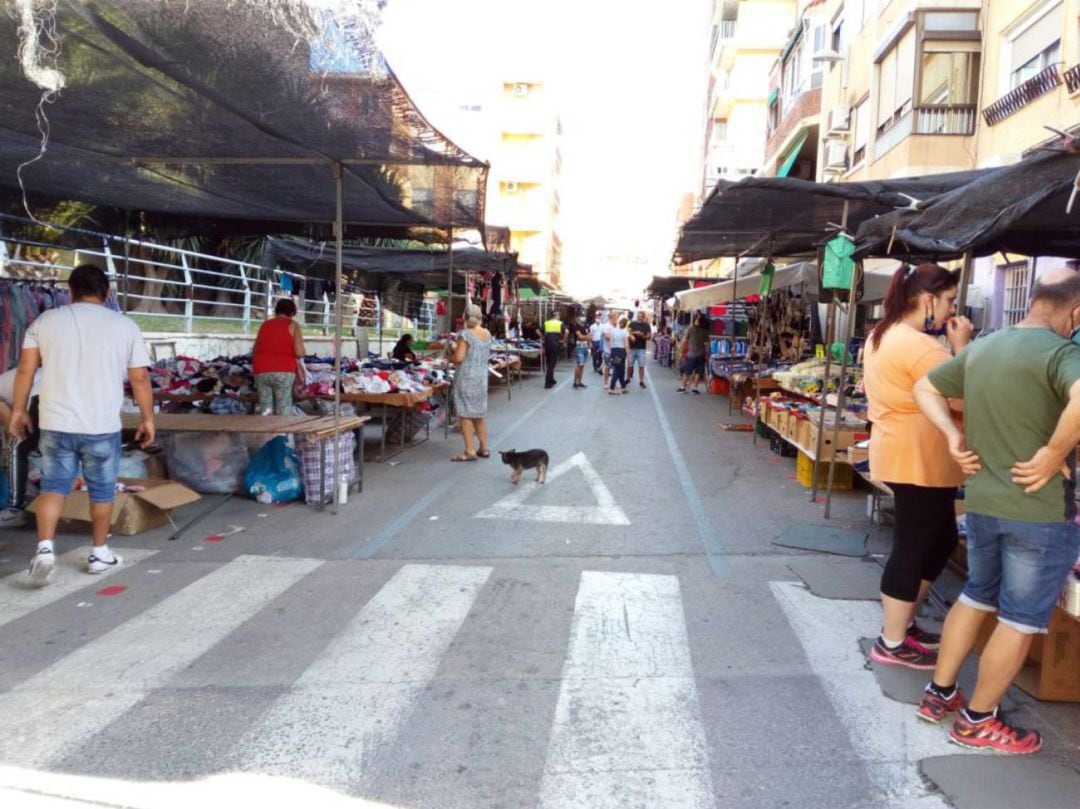 Mercadillo Jaime Balmes Elda