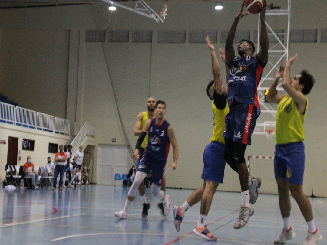 Imagen de archivo de otro partido del Aloe Plus Lanzarote Conejeros.