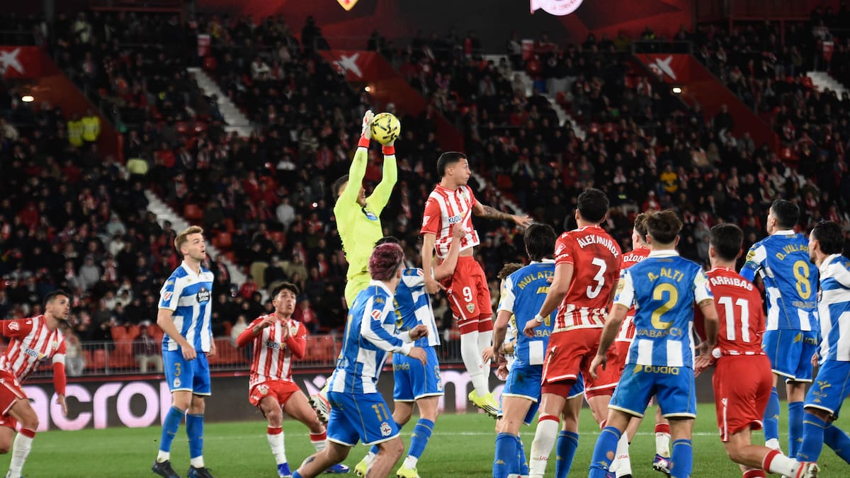 El nuevo Darwin del Almería no aparece