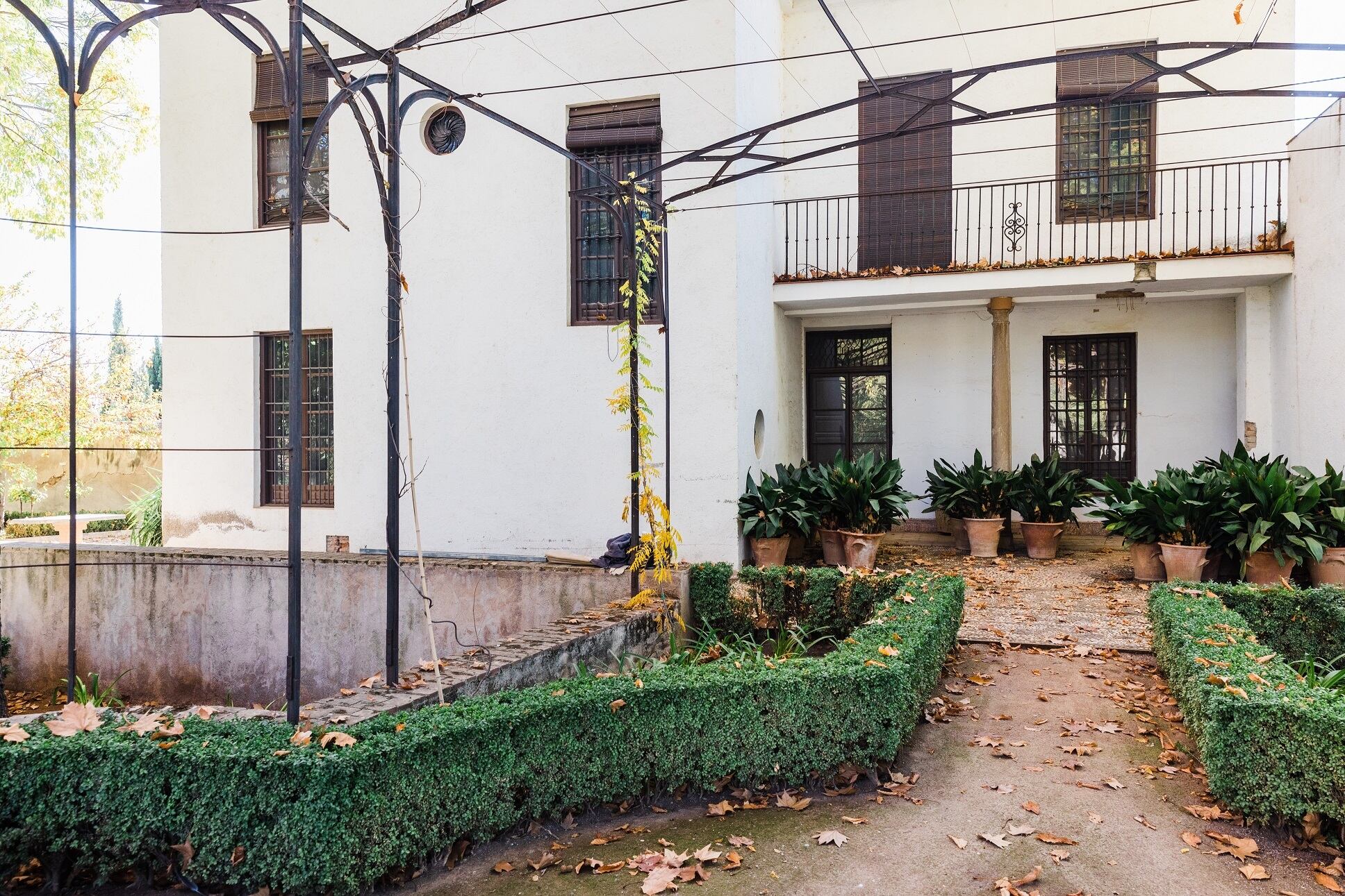Carmen de los Catalanes en la Alhambra