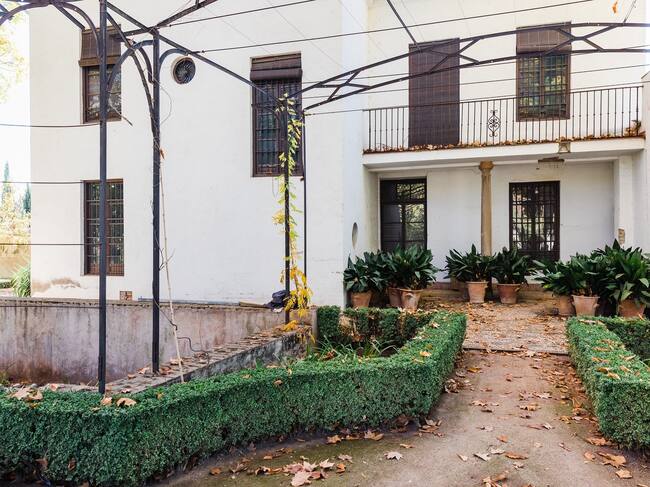 Carmen de los Catalanes en la Alhambra