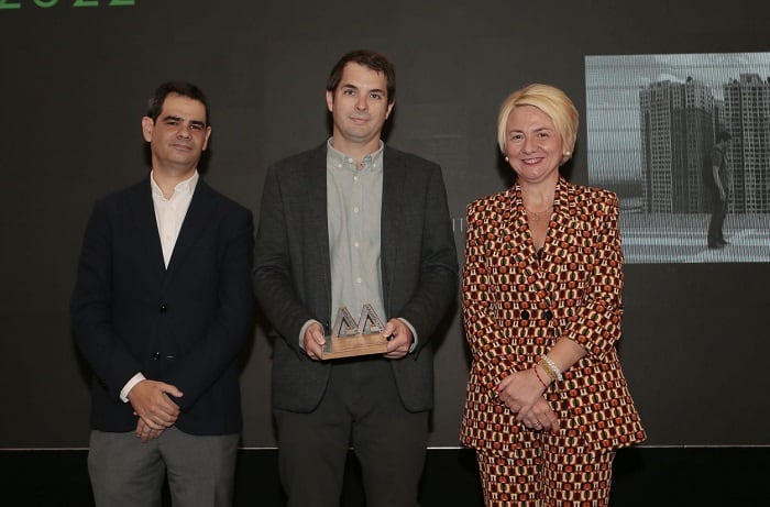 Entrega del premio