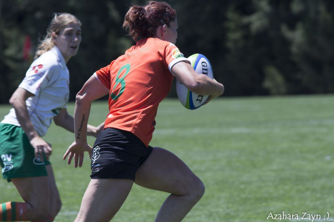 Montecastillo acogió el Torneo de la Copa de la Reina Seven