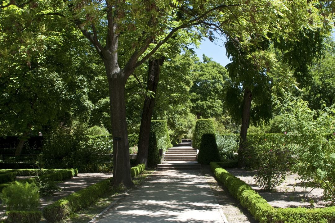 El Real Jardín Botánico de Madrid