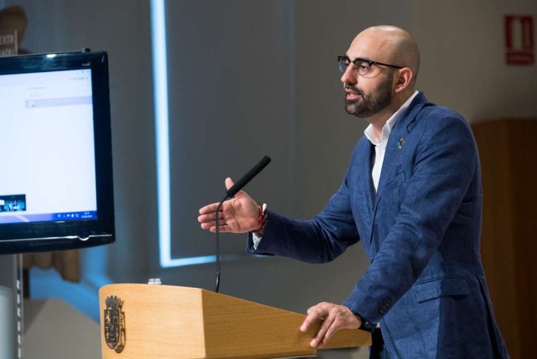 Ángel Calle, director general de AEXCID